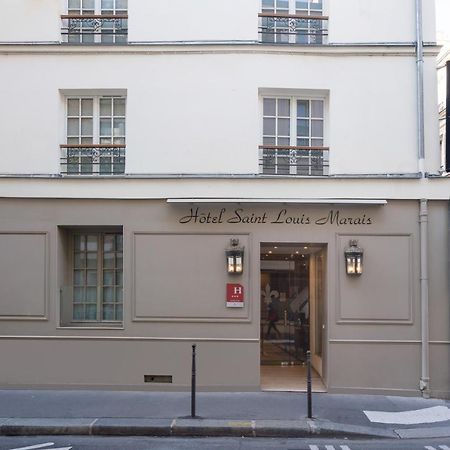 Hotel Saint-Louis Marais Paris Ngoại thất bức ảnh